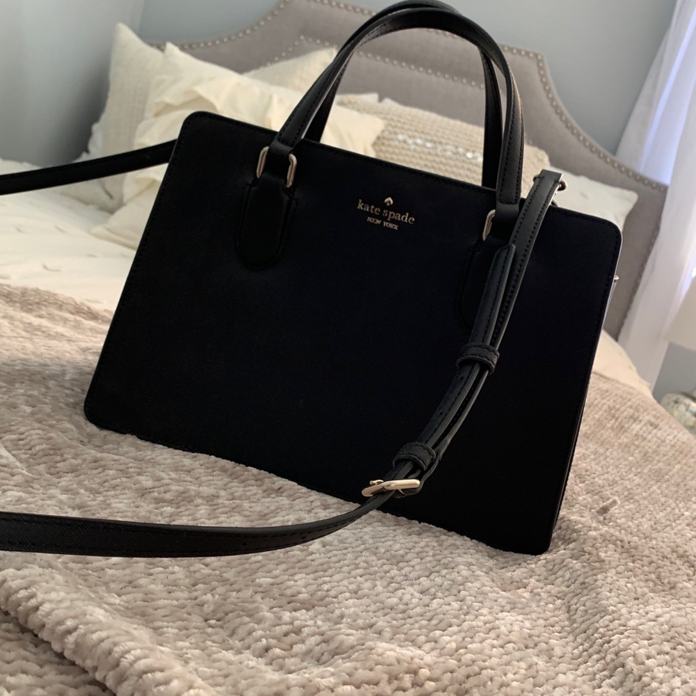 NWOT Black Kate Spade Laurel Way Reese